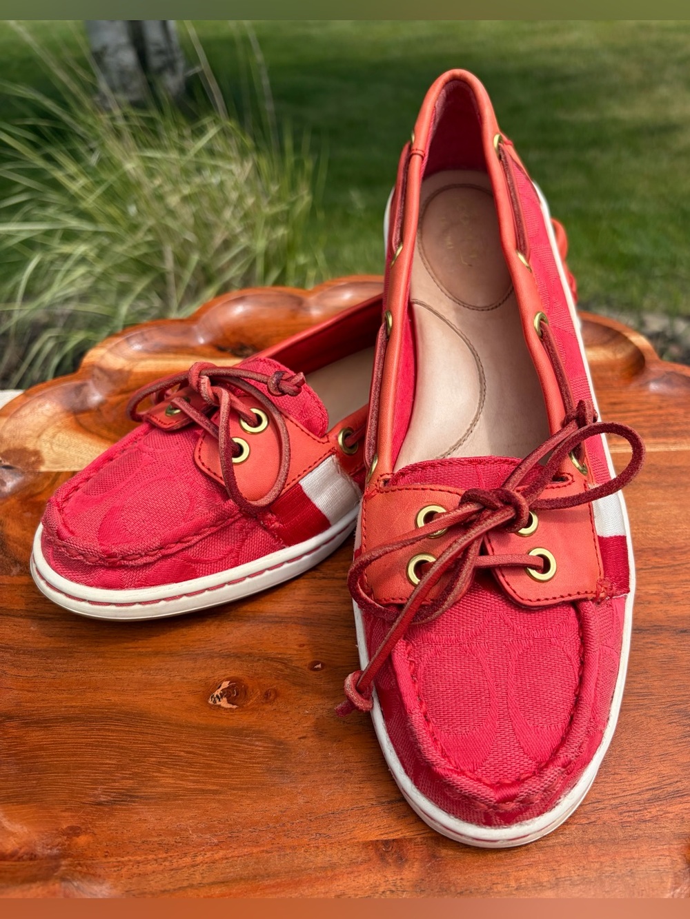 Coach Rainey Signature Loafers Q125 - Picture 3 of 12